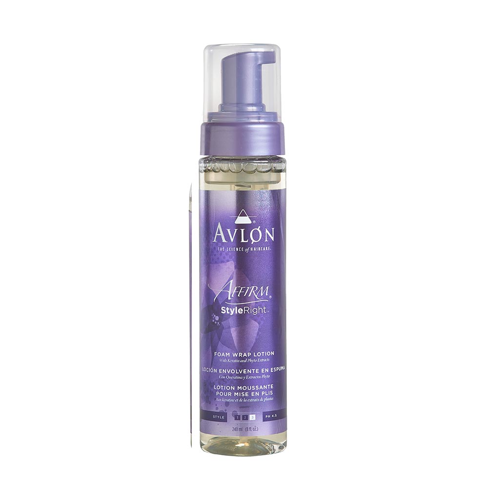 Affirm® StyleRight® Foam Wrap Lotion - DeVine Hair Studio