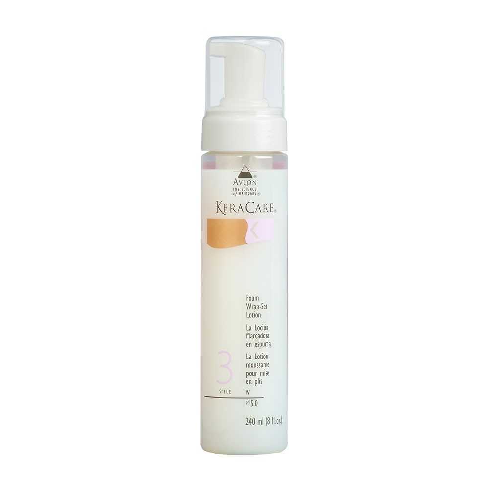 KeraCare® Foam Wrap-Set Lotion | DeVine Hair Studio